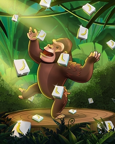 Rain Dance Badge - Mahjong Safari HD