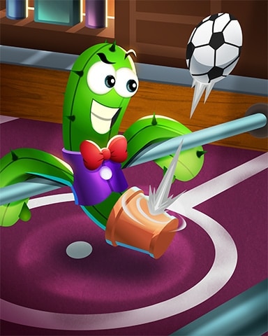 Foosball Spike Badge - Poppit! Bingo Foosball Spike Badge - Poppit! Bingo