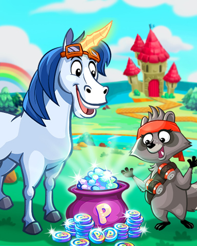 Finding A Fortune Badge - Peggle Blast HD