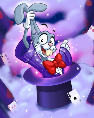 Hare Apparent Badge - Peggle Blast HD