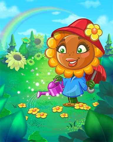 Gardening With Tula Badge - Peggle Blast HD