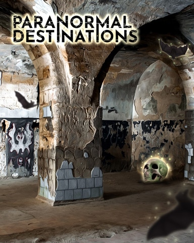 Corvin Dungeon Badge - Paranormal Destinations