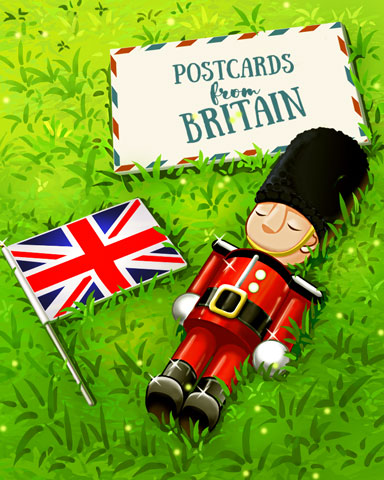 Royal Souvenirs Badge - Postcards From Britain