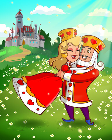 Royal Meadow Badge - Payday Freecell HD