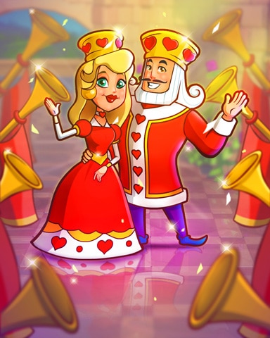 Royal Celebration Badge - Payday Freecell HD