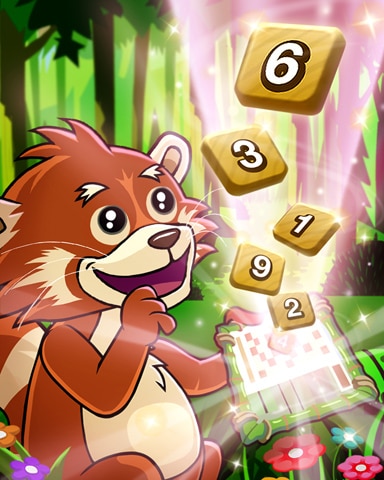 Counting Kazue Badge - Pogo™ Sudoku