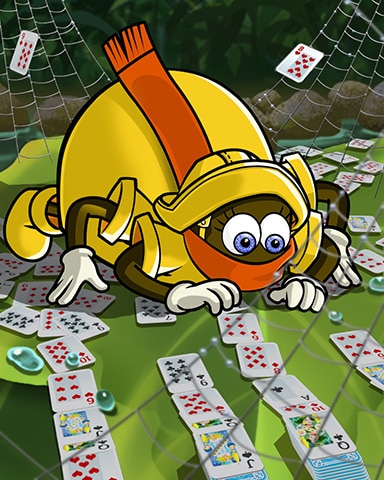 Focused On Fun Badge - Rainy Day Spider Solitaire HD