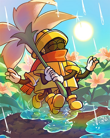 Octavia After The Rain Badge - Rainy Day Spider Solitaire HD Octavia After The Rain Badge - Rainy Day Spider Solitaire HD