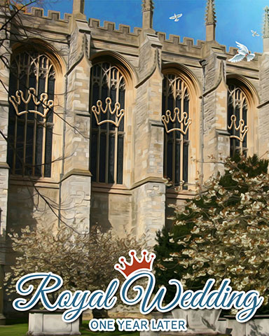 College Chapel Badge - Royal Wedding: One Year Later