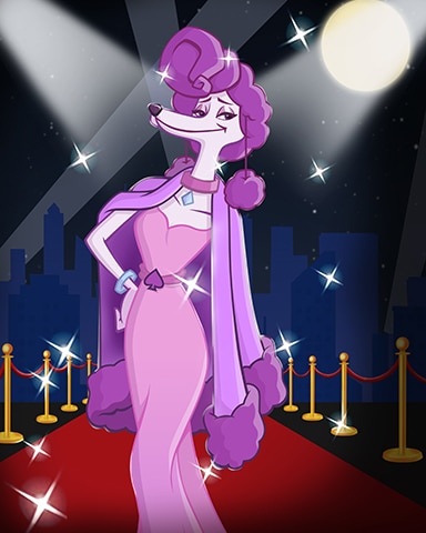 The Bomb Shell On Red Carpet Badge - Spades HD