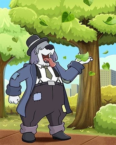 Big Joker Breezy Walk Badge - Spades HD Big Joker Breezy Walk Badge - Spades HD