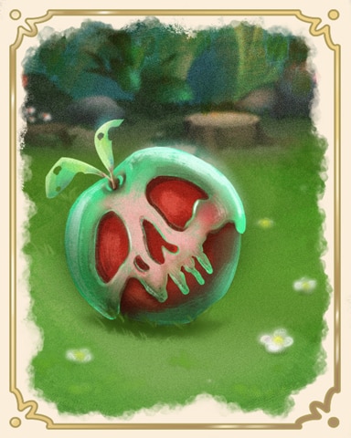 Poison Apple Badge - StoryQuest