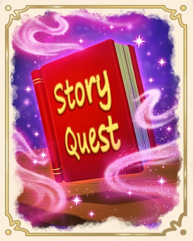 Magical Quest Badge - StoryQuest