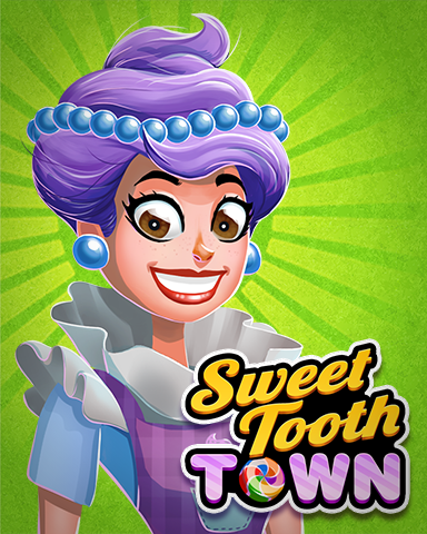 Sweet Antoinette Badge - Sweet Tooth Town