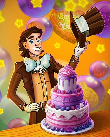 Magic Feast Badge - Sweet Tooth Town