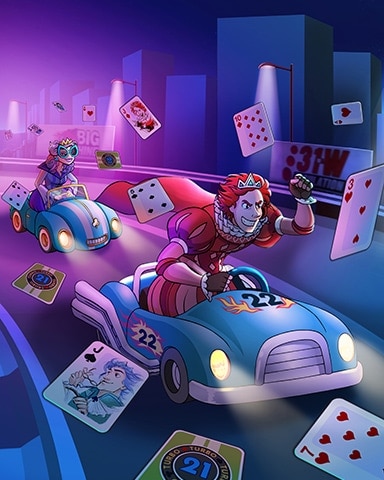 Speed It Up Badge - Turbo 21 HD