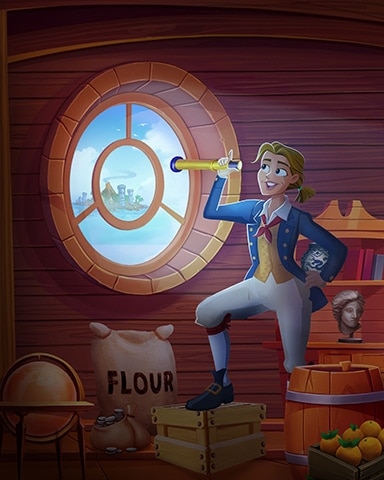 Close Enough Badge - Thousand Island Solitaire HD