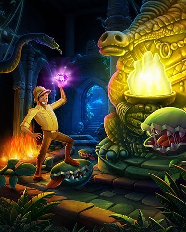 Pitfalls Badge - Tri-Peaks Solitaire HD