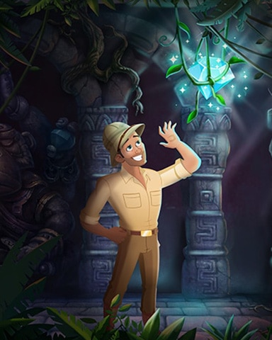 Hanging Diamond Badge - Tri-Peaks Solitaire HD Hanging Diamond Badge - Tri-Peaks Solitaire HD