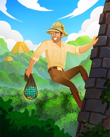 Tex Wall Climbing Badge - Tri-Peaks Solitaire HD Tex Wall Climbing Badge - Tri-Peaks Solitaire HD