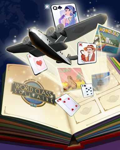 Passport Stampede Badge - World Class Solitaire HD