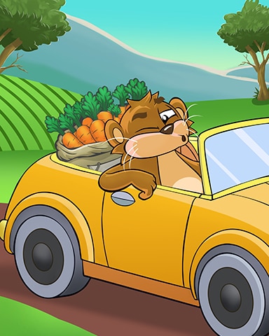 Carrot Trip Badge - Word Whomp HD Carrot Trip Badge - Word Whomp HD