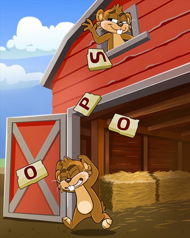 Heads Up! Badge - Word Whomp HD Heads Up! Badge - Word Whomp HD