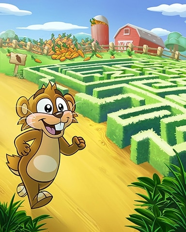 Amazing Maze Badge - Word Whomp HD Amazing Maze Badge - Word Whomp HD