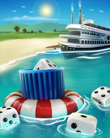 Yahtzee At Sea Badge - Yahtzee! Wild