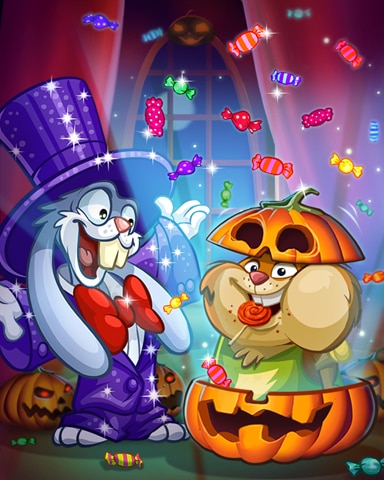 Halloween Fever Badge - Peggle Blast HD