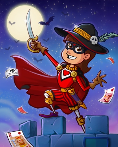 Swashbuckling Jack Badge - Payday Freecell HD