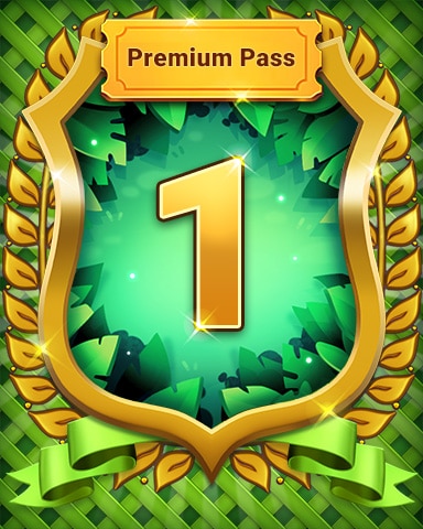 Garden Pass Badge - Garden Blast Garden Pass Badge - Garden Blast