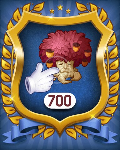 Magic Oak 700 Badge - Merge Academy
