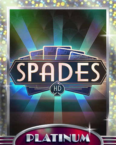 Spades HD Platinum Badge - Spades HD