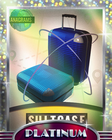 Packed To Go Platinum Badge - Anagrams