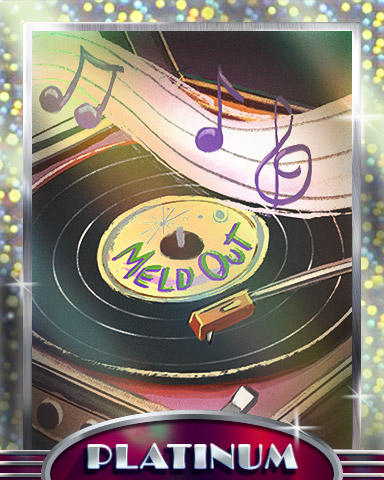 Hip Tunes Platinum Badge - Canasta HD