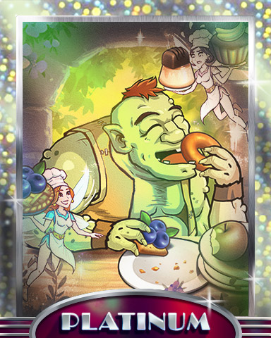 Troll Treats Platinum Badge - Crazy Cakes 2