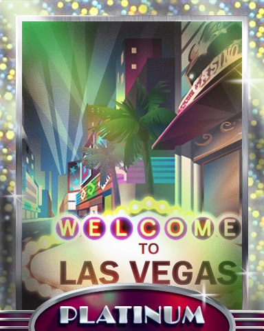 Vegas Getaway Platinum Badge - Cross Country Adventure