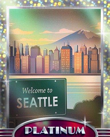 Northwest Skyline Platinum Badge - Cross Country Adventure