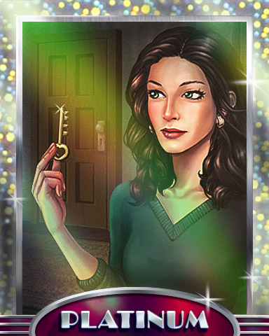 Key To The Case Platinum Badge - Claire Hart: Secret In The Shadows