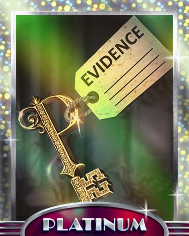 Key Of Secrets Platinum Badge - Claire Hart: Secret In The Shadows