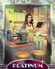 Classic Recipe Platinum Badge - Claire Hart: Secret In The Shadows