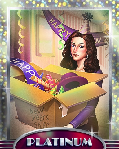 Party In A Box Platinum Badge - Claire Hart: Secret In The Shadows