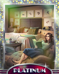 Taking A Break Platinum Badge - Claire Hart: Secret In The Shadows