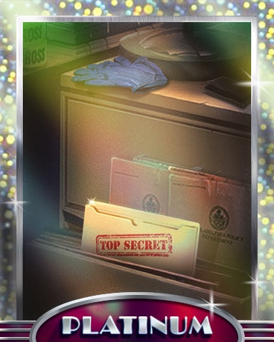 Secret Case Platinum Badge - Claire Hart: Secret In The Shadows