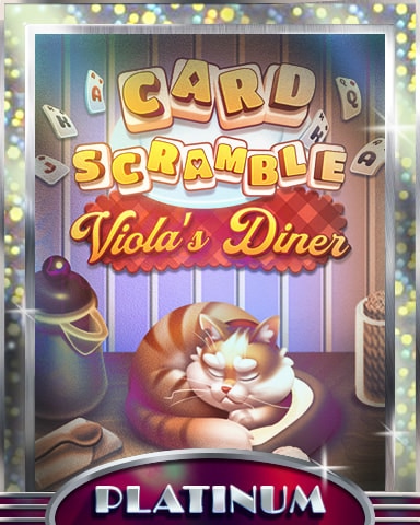 Card Scramble Platinum Badge - Card Scramble Card Scramble Platinum Badge - Card Scramble