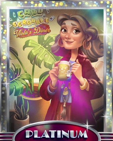 Maggie Platinum Badge - Card Scramble Maggie Platinum Badge - Card Scramble