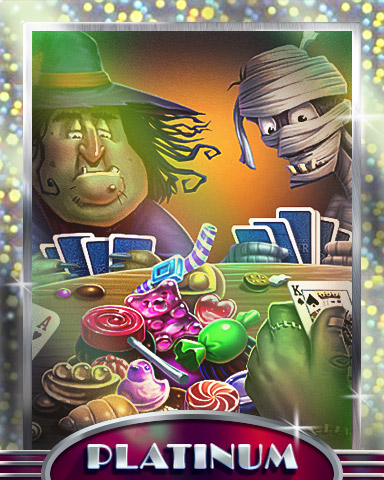 Sweeten The Pot Platinum Badge - Double Deuce Poker HD