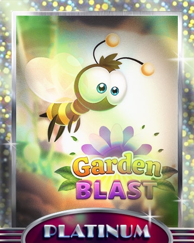 Kiki The Gardener Platinum Badge - Garden Blast