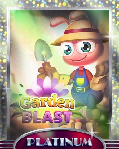 Meet Grant Platinum Badge - Garden Blast